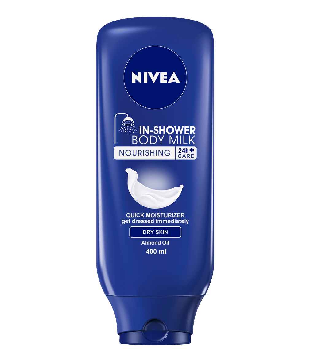 grua Gruñón difícil Bajo la Ducha Body Milk Nutritivo 400 ml | NIVEA