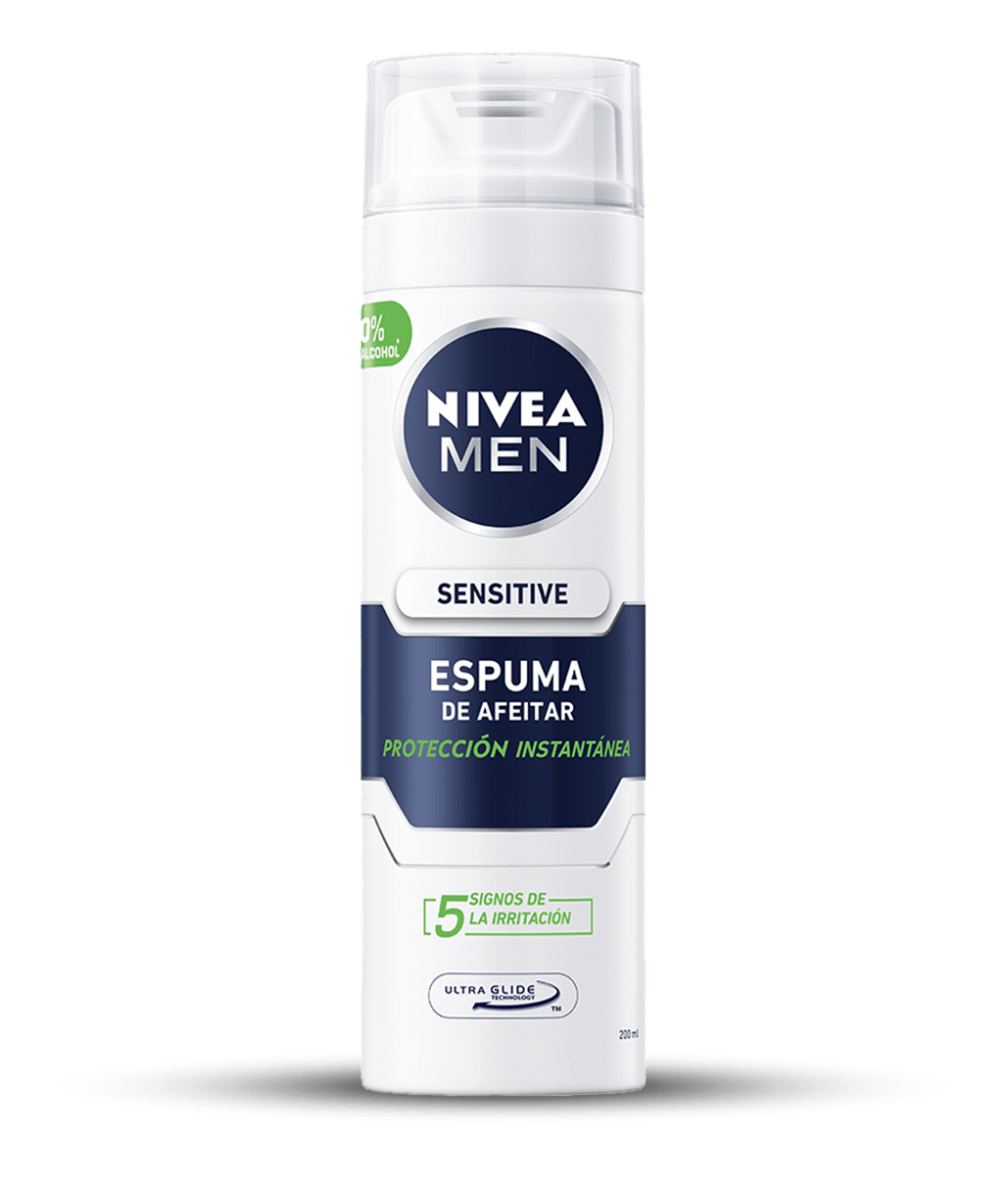 NIVEA MEN SENSITIVE SHAVING ESPUMA