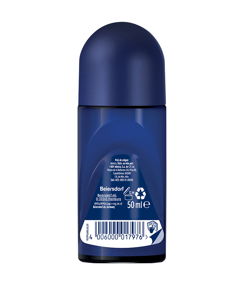 Nivea Men Fresh Sensation Antitranspirante  en roll on 50ml