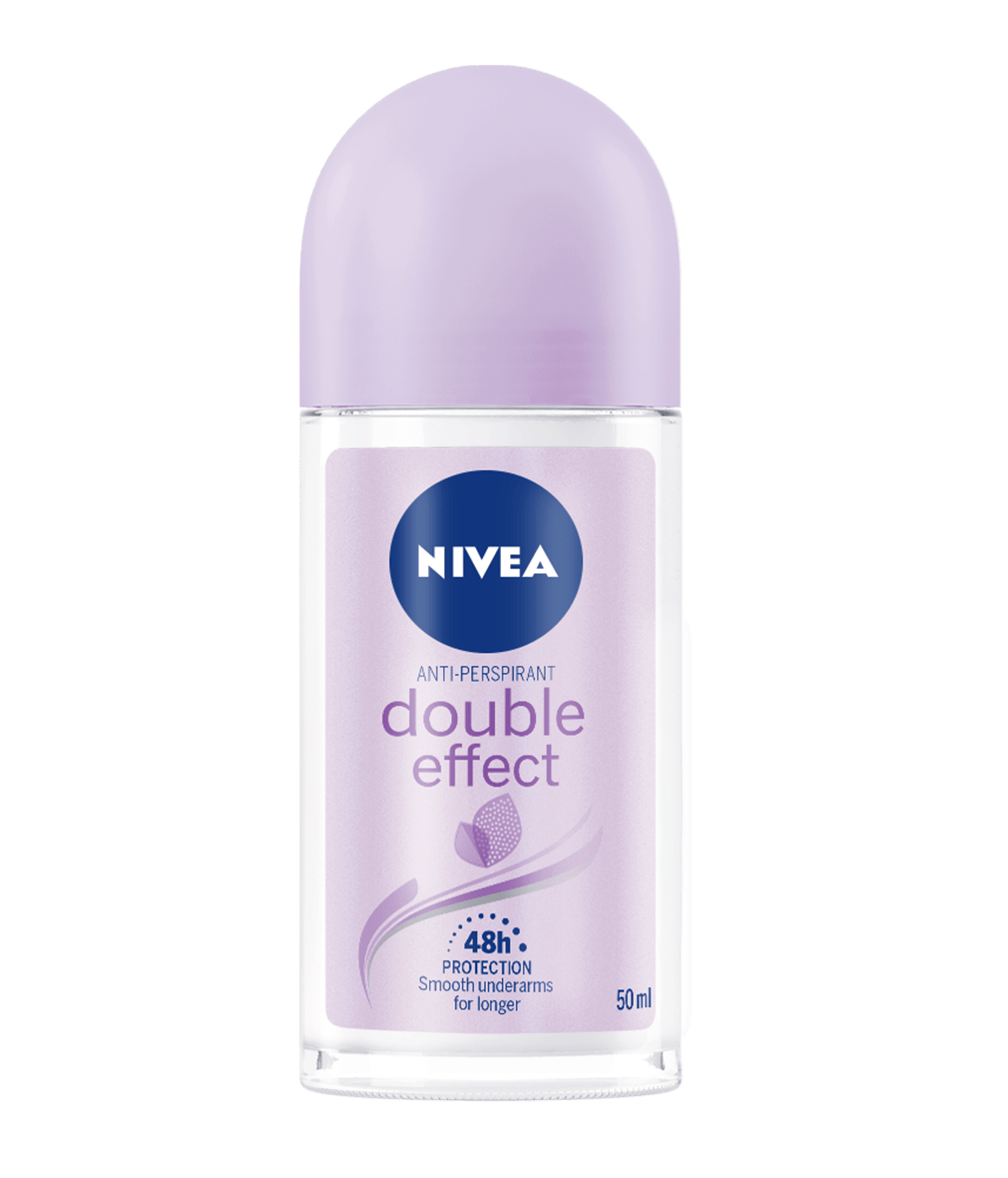 NIVEA DEO DOUBLE EFFECT ON