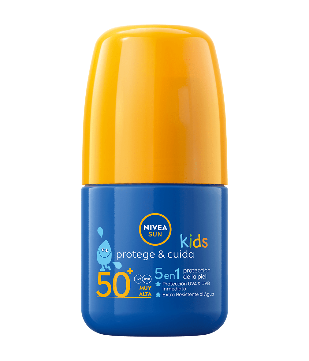 KIDS Protege & Cuida Roll On Solar FP 50+ | NIVEA SUN