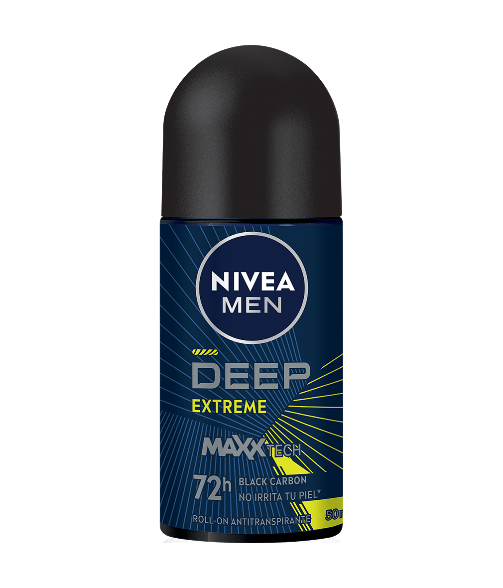 Roll-on Antitranspirante para Hombre DEEP EXTREME