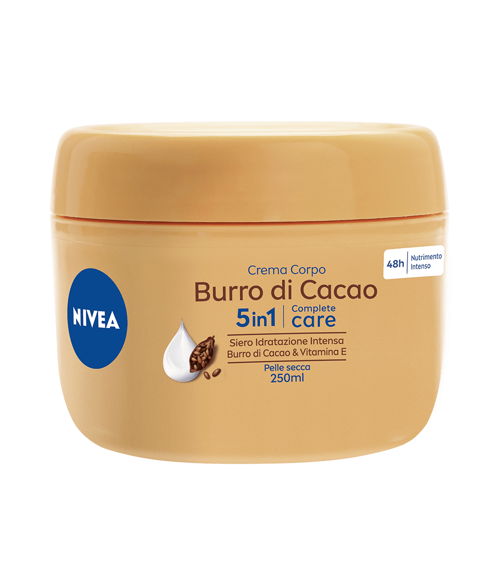 Crema Corpo Idratante Burro di Cacao 5in1 - NIVEA