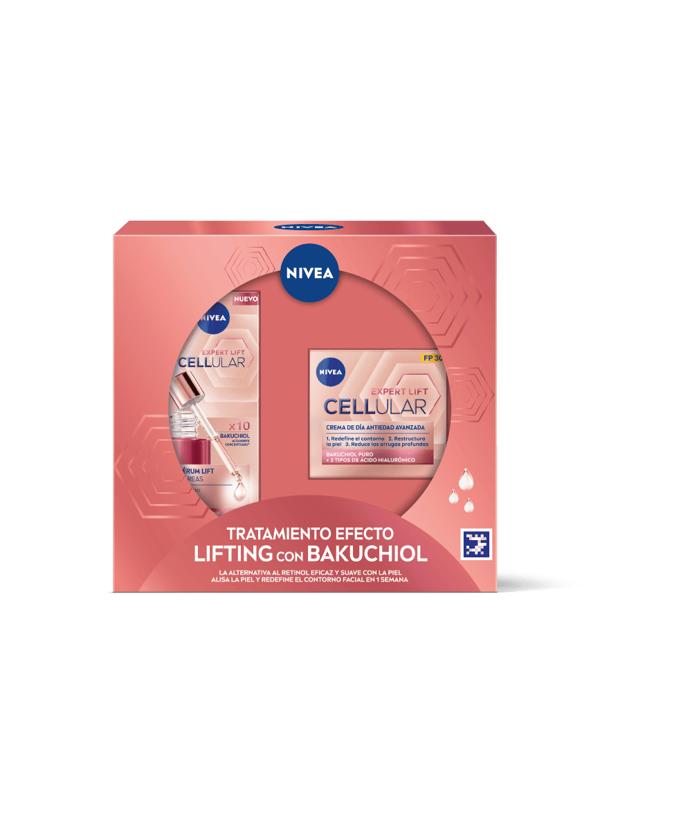 Pack NIVEA Tratamiento Efecto Lifting con Bakuchiol