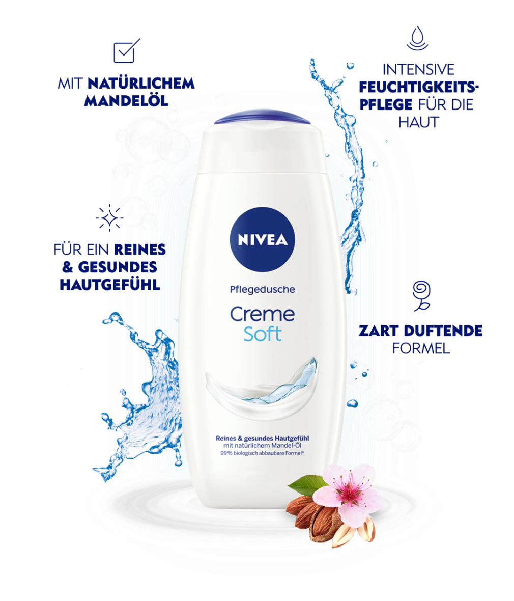 NIVEA Creme Soft Pflegedusche_400ml