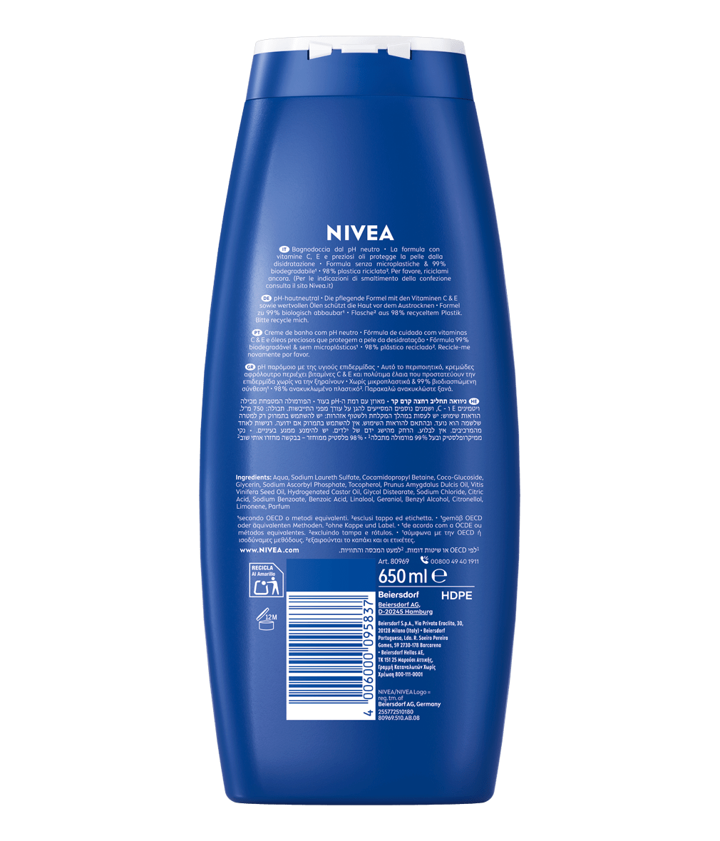 NIVEA Creme Care Pflegendes Schaumbad_650ml