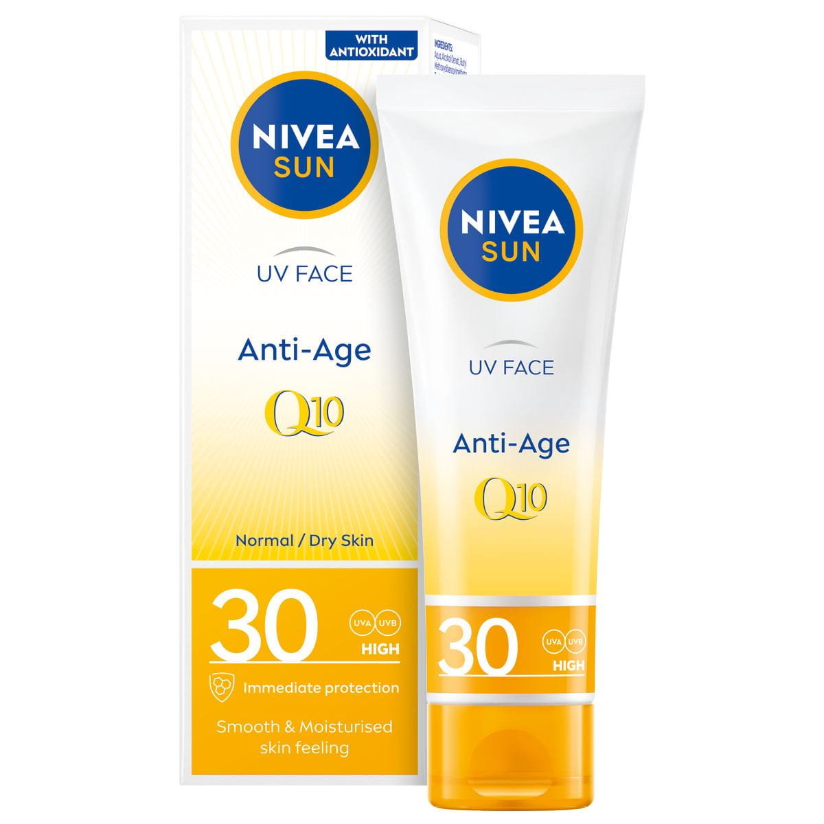George Stevenson han beskyldninger UV Face Sensitive Cream SPF 50 | Ansigtssolcreme | NIVEA