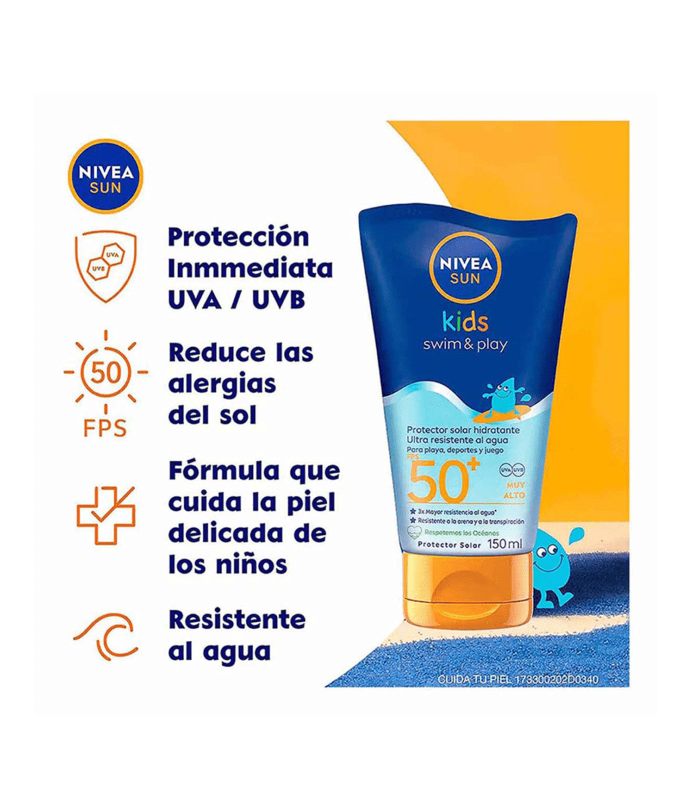 PROTECTOR SOLAR NIVEA