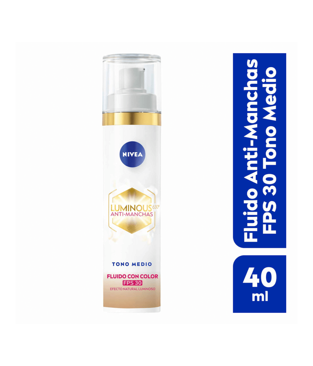 NIVEA Luminous630 Fluido Tono Medio 40ML