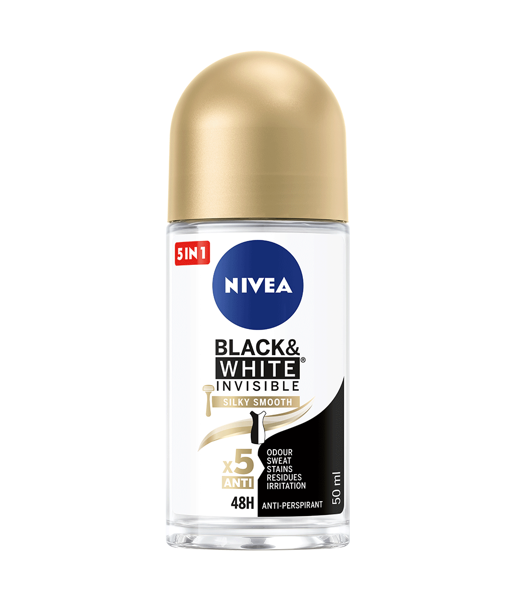Nivea Black & White Invisible Silky Smooth Anti-Perspirant