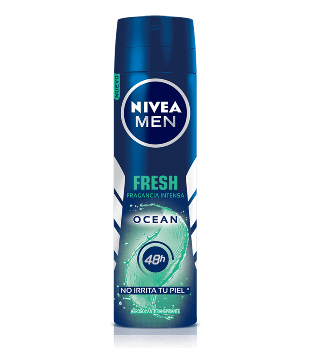 Nivea Men Fresh Ocean Spray Fragancia Antitranspirante Para Hombres