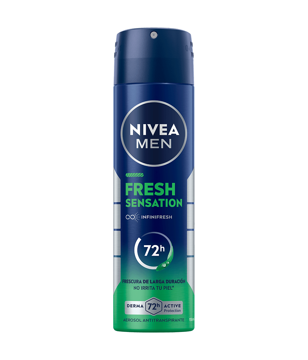 Nivea Men Fresh Sensation Antitranspirante en aerosol 150ml