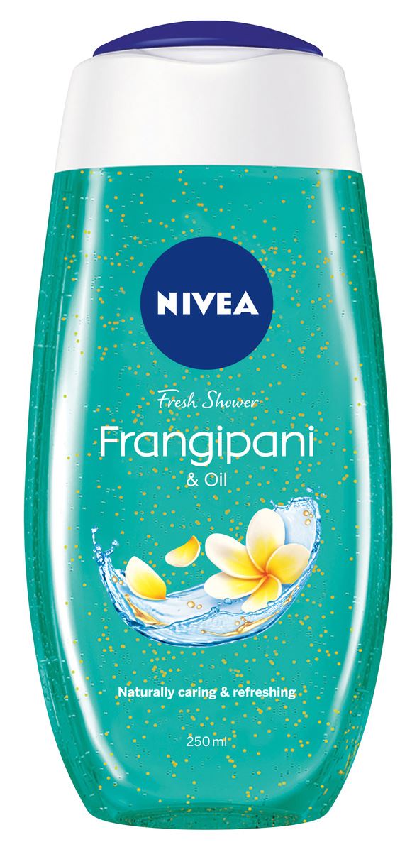 80863 Nivea Frangipani & Oil shower gel 250ml clean packshot 