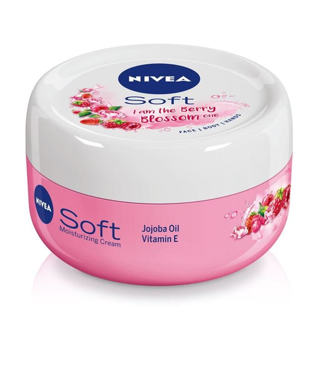 NIVEA Soft Berry Blossom Moisturising Lotion 100ml - NIVEA India