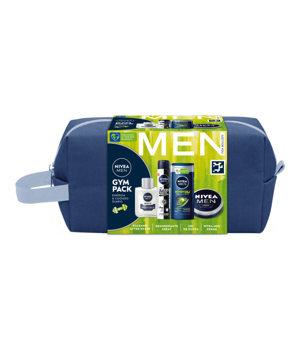 Pack NIVEA MEN Gympack