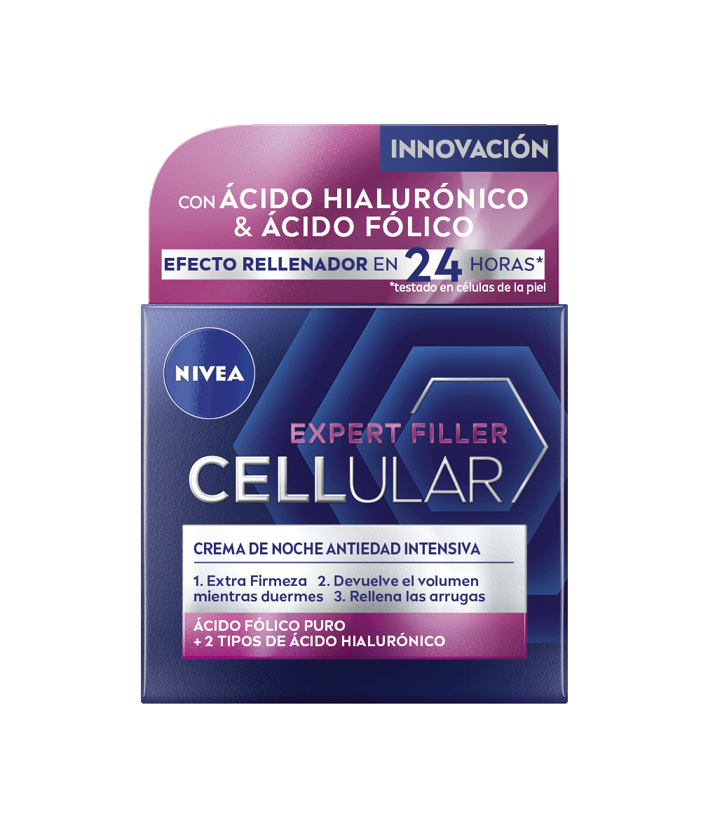 NIVEA Cellular Expert Filler Crema de Noche