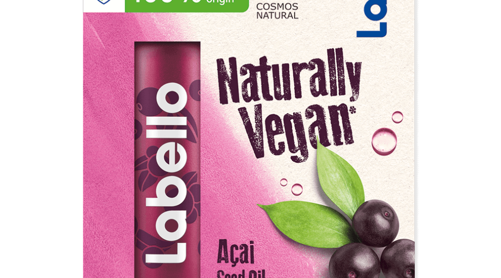 Buy Liposan - Lip balm Naturally Vegan - Açaí seed oil and shea