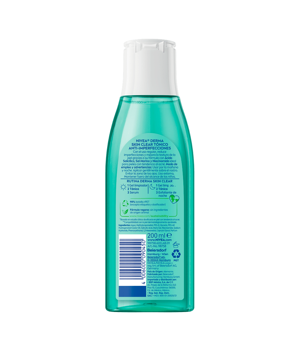 Tónico Anti-imperfecciones 200ml