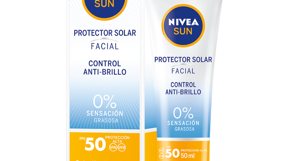 Protector Solar Facial Sun Control Antibrillo Efecto Matificante