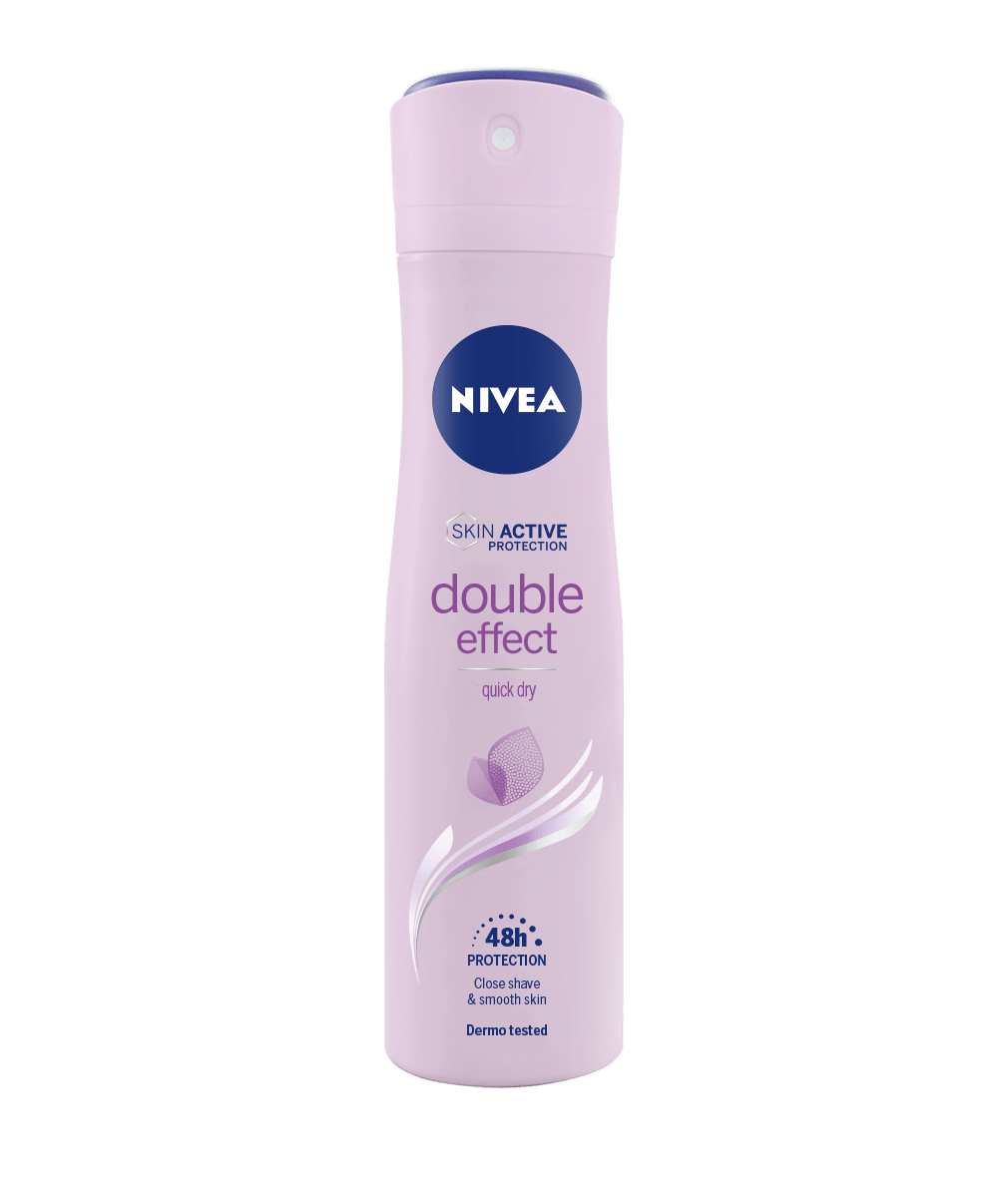 Double Effect Spray Desodorante 200 ml | NIVEA
