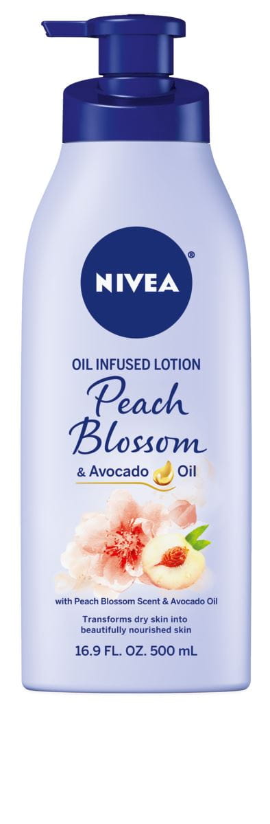 Nivea Vanilla and Almond Oil Lotion for Normal Dry Skin 400ml 13.5 fl oz