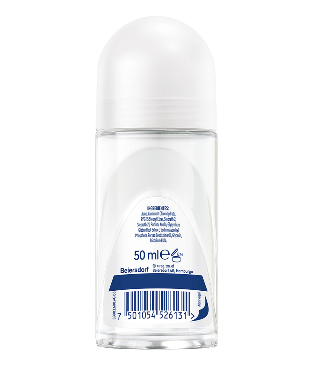 Antitranspirante Tono Natural Efecto Satín en Roll on 50 ml