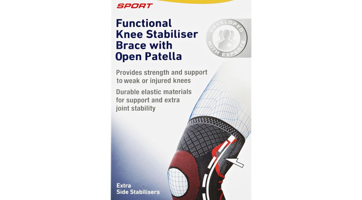 Elastoplast Adjustable Knee Brace For Knee Injuries & Support Each
