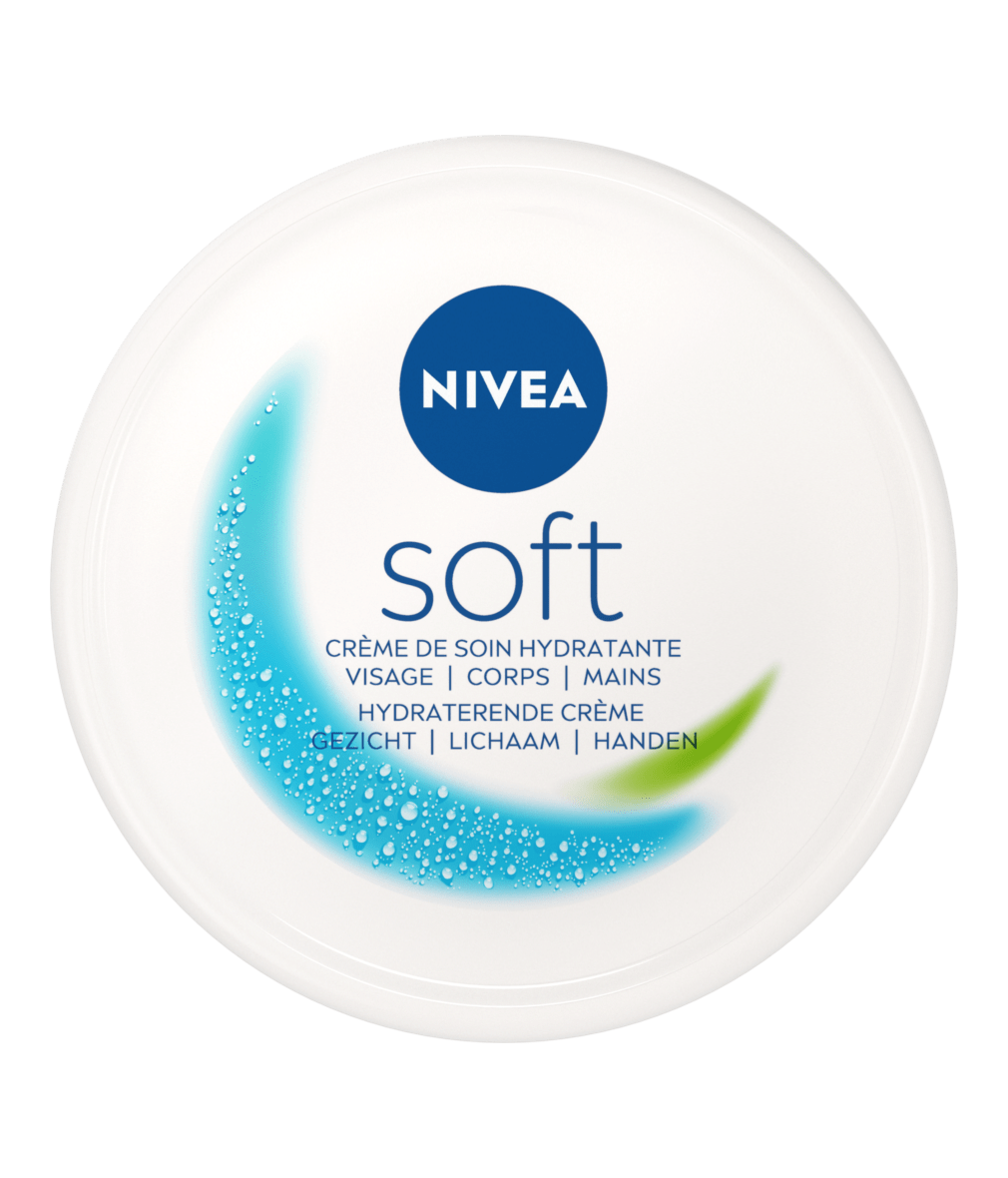 NIVEA SOFT crème - en hydraterend