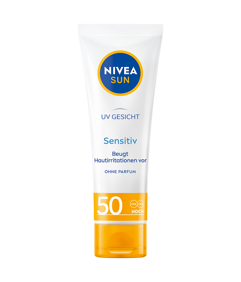 NIVEA SUN Gesicht Sensitiv Sonnenschutz LSF 50 50 ml