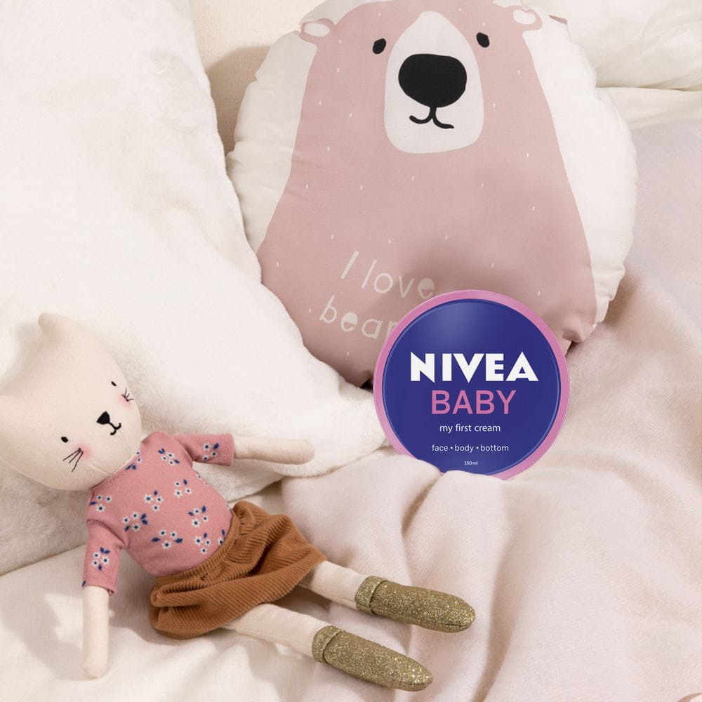 Nivea Baby - my first cream for face, hands and body from the first day of  life, 150 ml - POLKA Health & Beauty