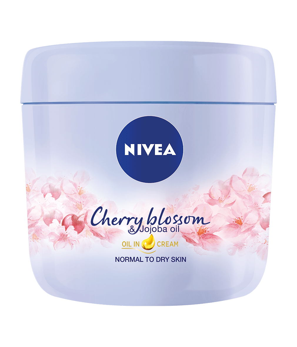 400ml Oil in Cream Cherry Blossom & Jojoba Oil – NIVEA