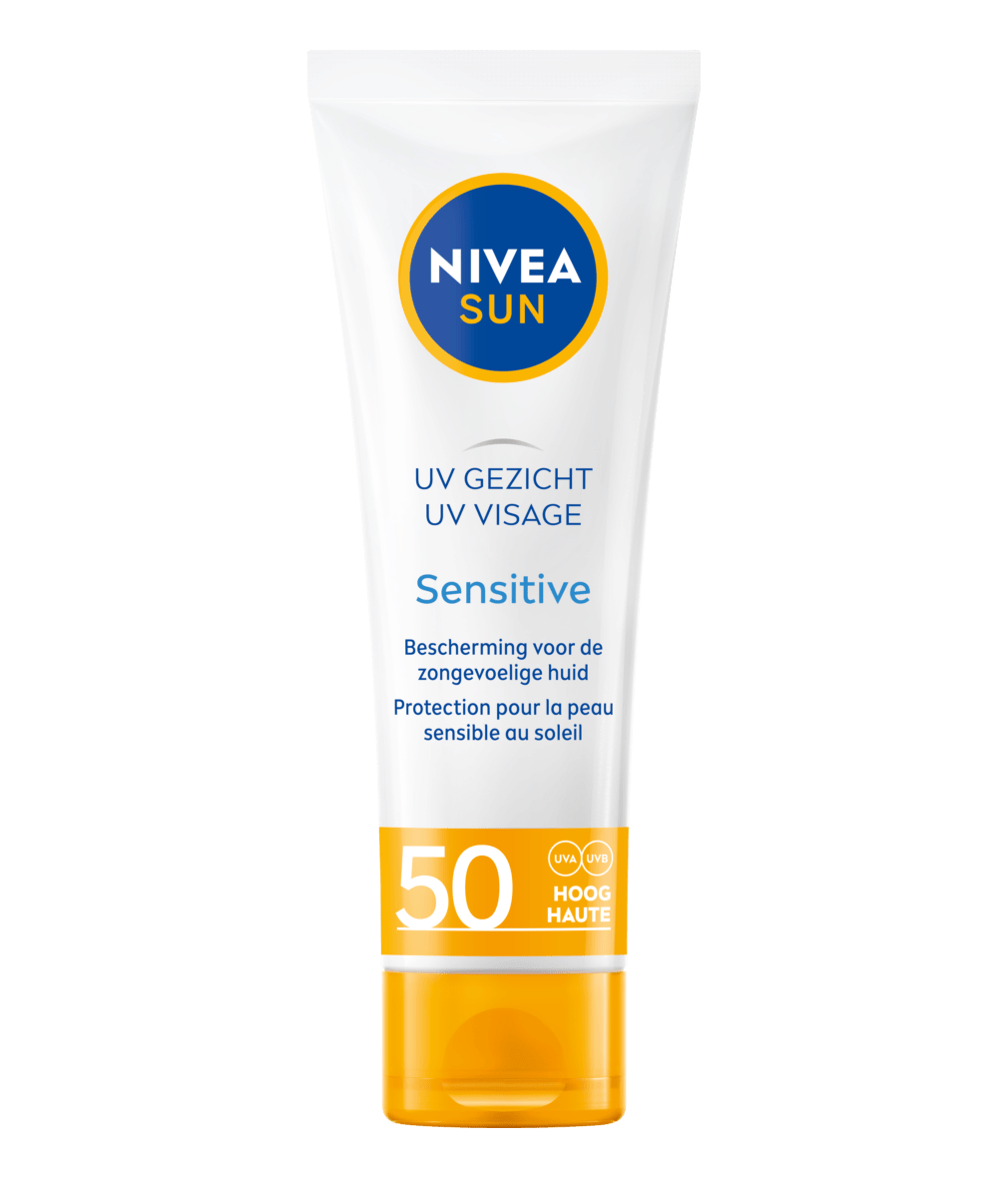 Sensitive UV Gevoelig SPF 50 | NIVEA SUN