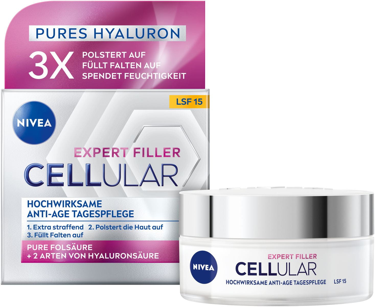 Cellular Expert Filler Tagespflege LSF 15 50 ml