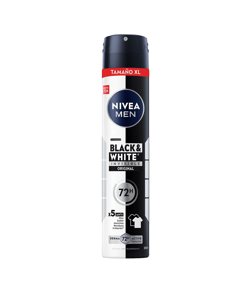 Antitraspirante B&W Power SPY 200 ml