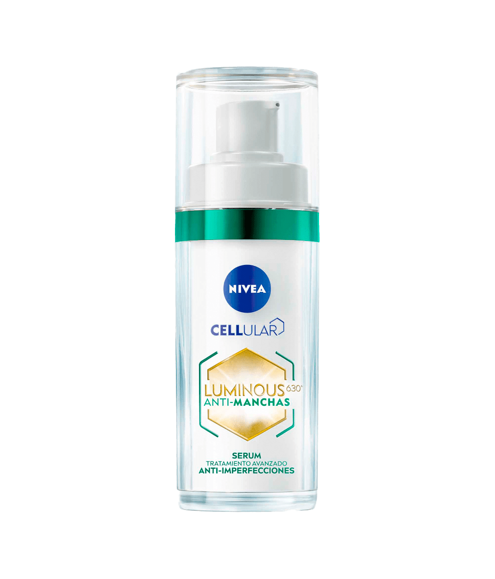 Gama anti manchas NIVEA Luminous 630