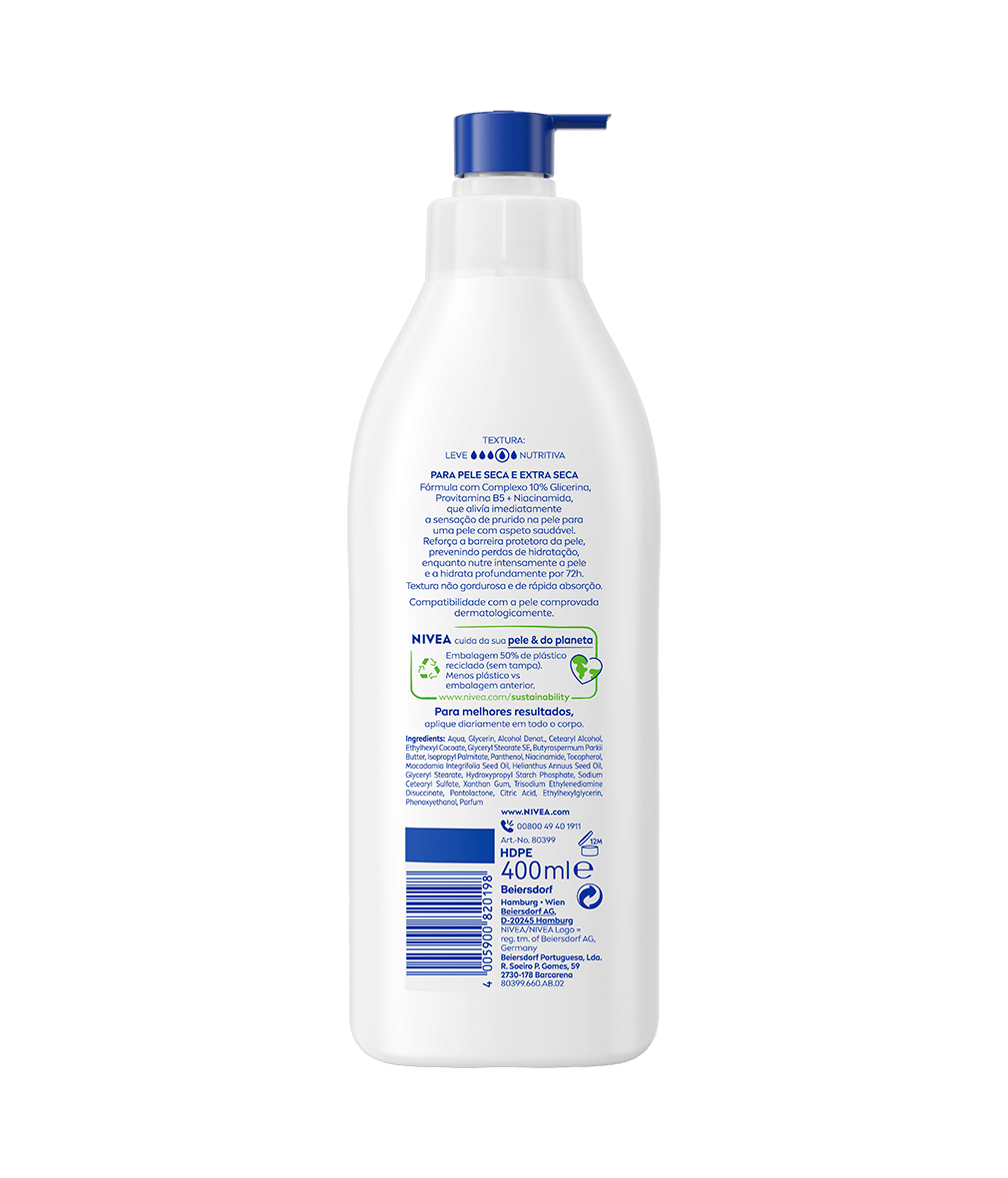 NIVEA Repara & Cuida Body Milk