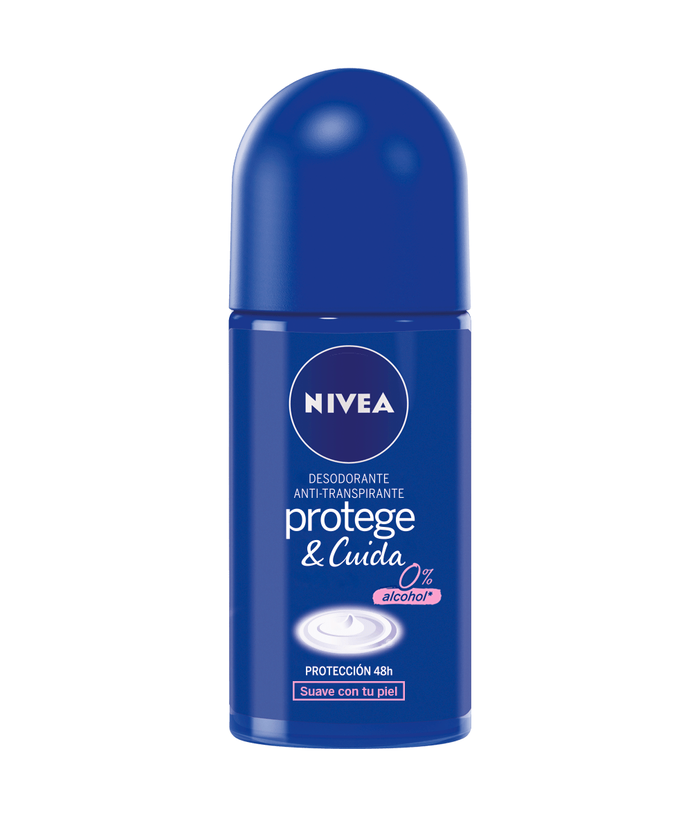 Protege & Cuida Roll-On Desodorante Antitranspirante | NIVEA
