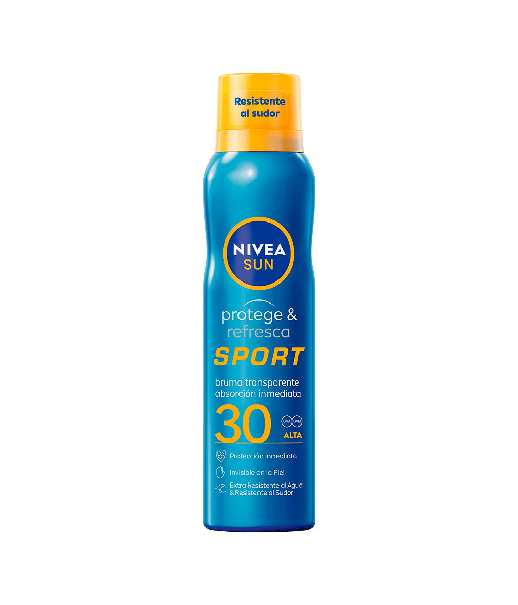 NIVEA SUN Protege y Refresca Spray Bruma Sport FP30