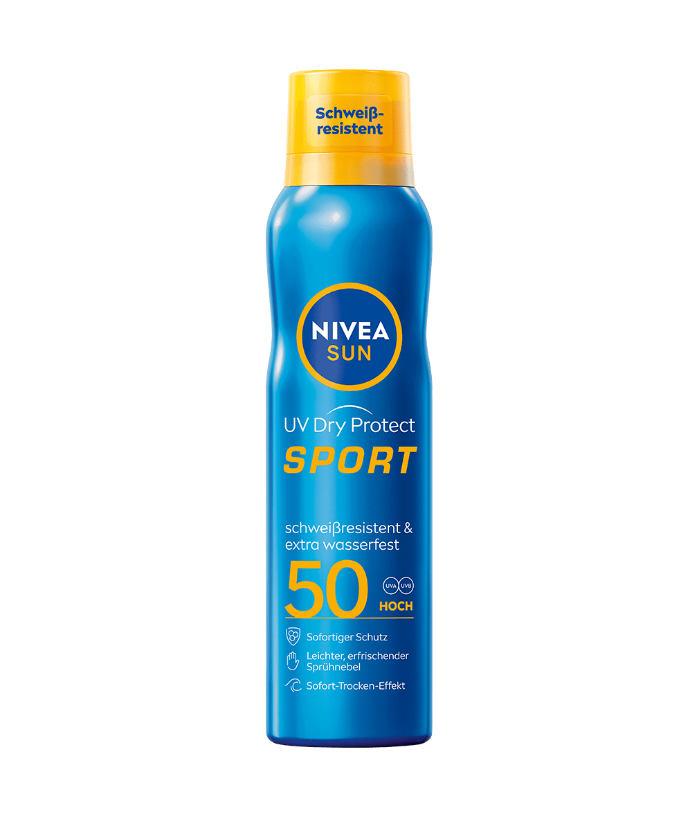 NIVEA SUN UV Dry Protect Sport Spray LSF 50 200ml