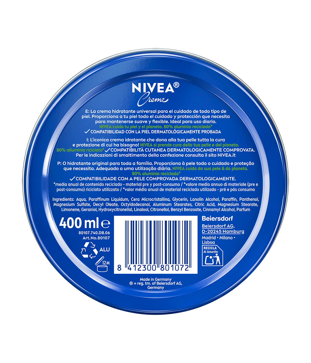 NIVEA Creme 400 ml