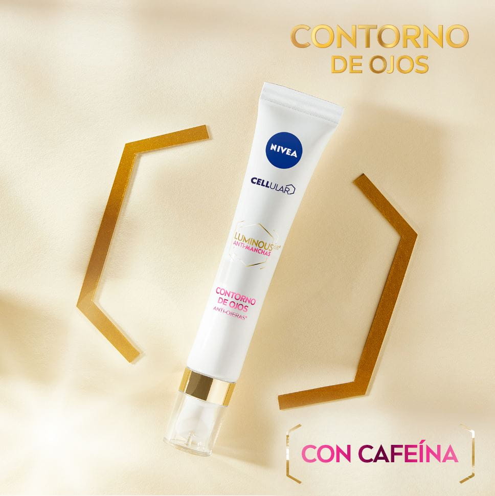 Contorno de ojos Nivea con cafeína