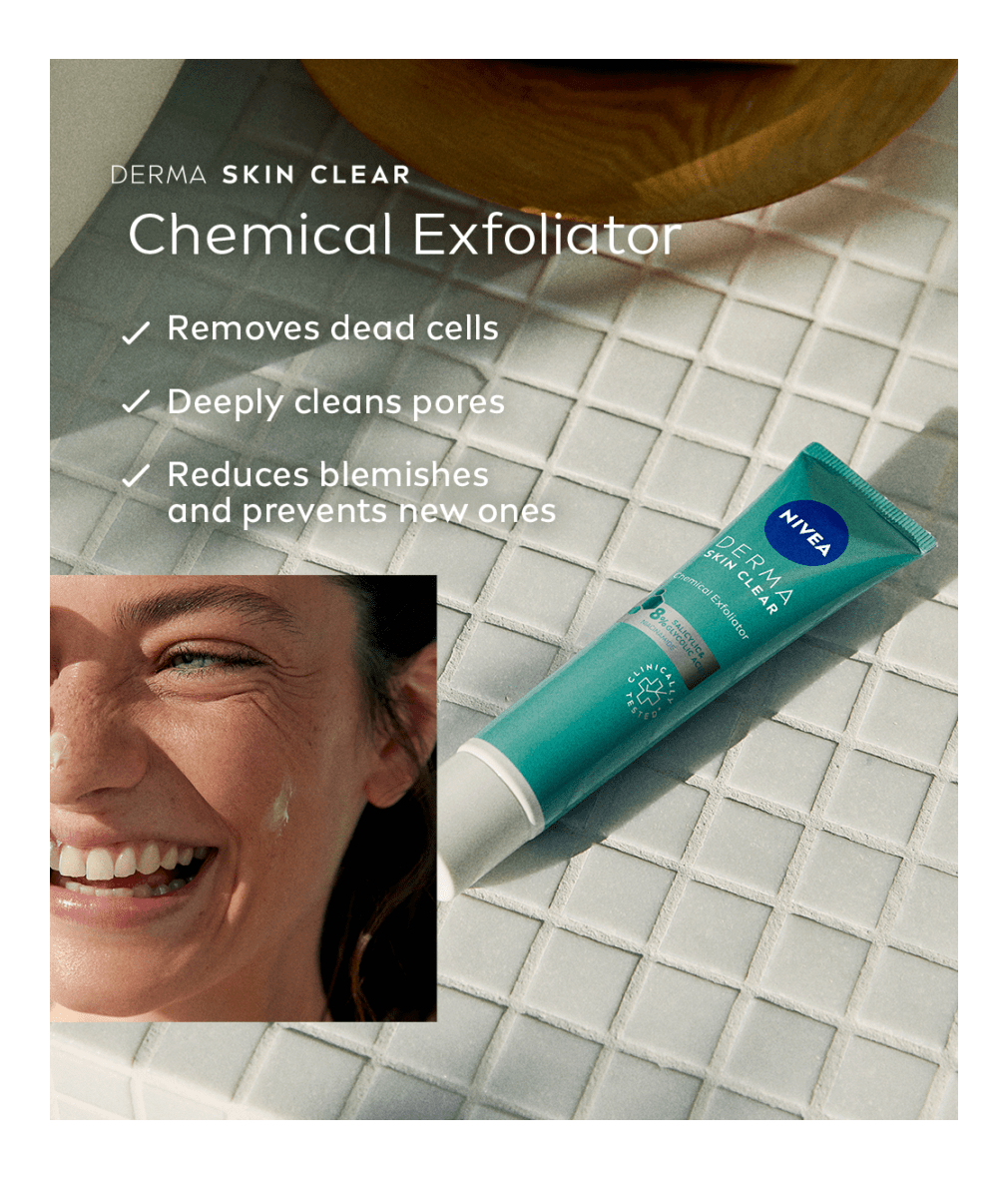 Nivea Derma Skin Clear Chemical Exfoliator