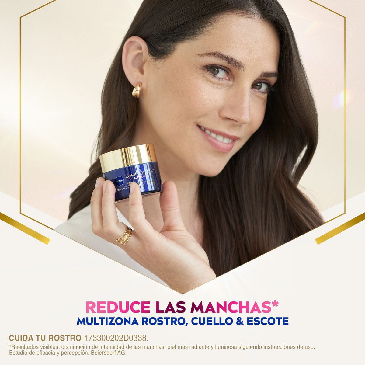 NIVEA Crema Reparadora de Noche Luminous 630 Antimanchas 50 ml