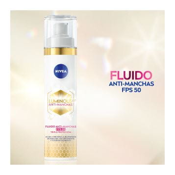 Fluido antimanchas Nivea FPS 50