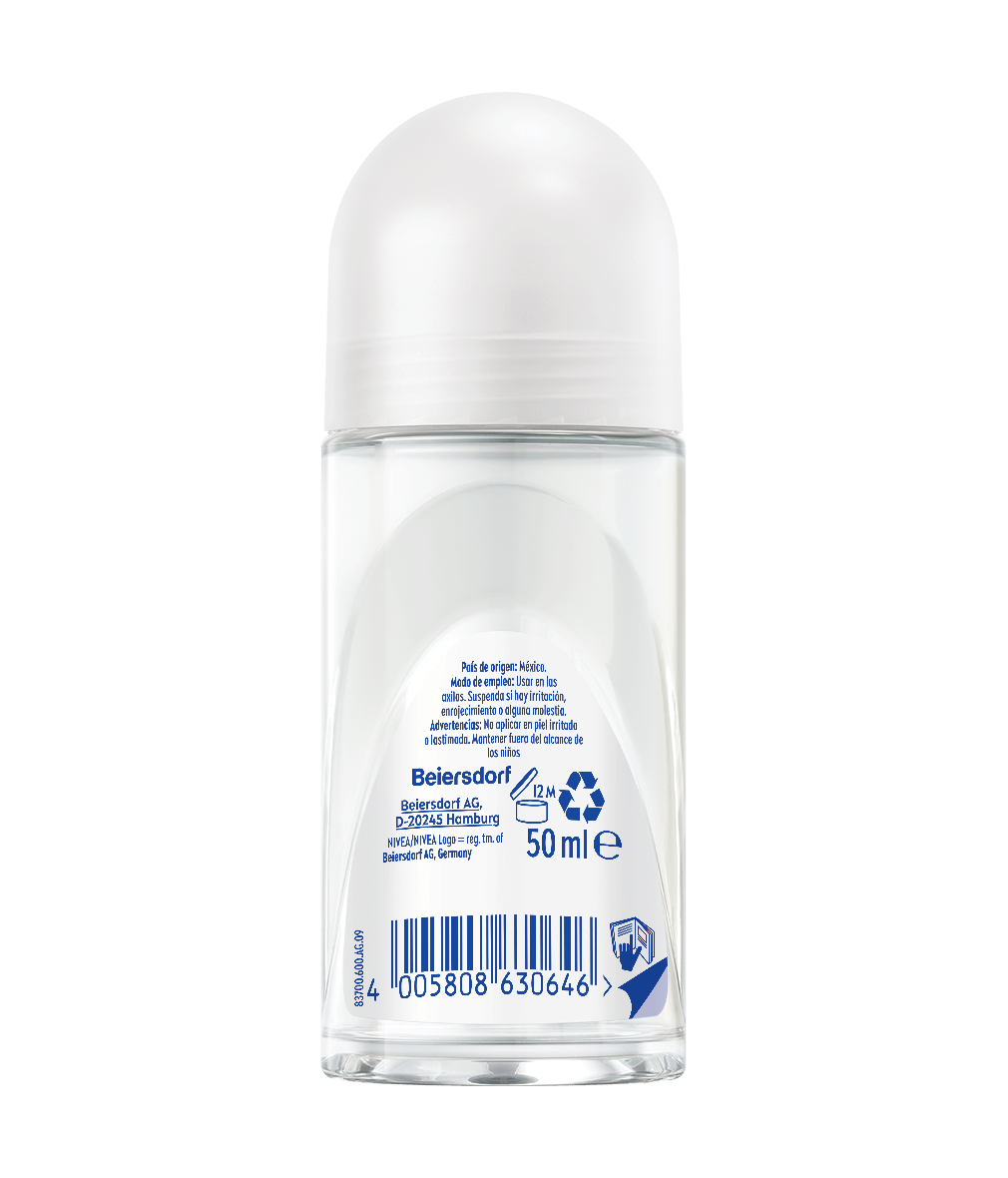 Roll-On Antitranspirante para Mujere Nivea Tono Natural Beauty Touch 50ml