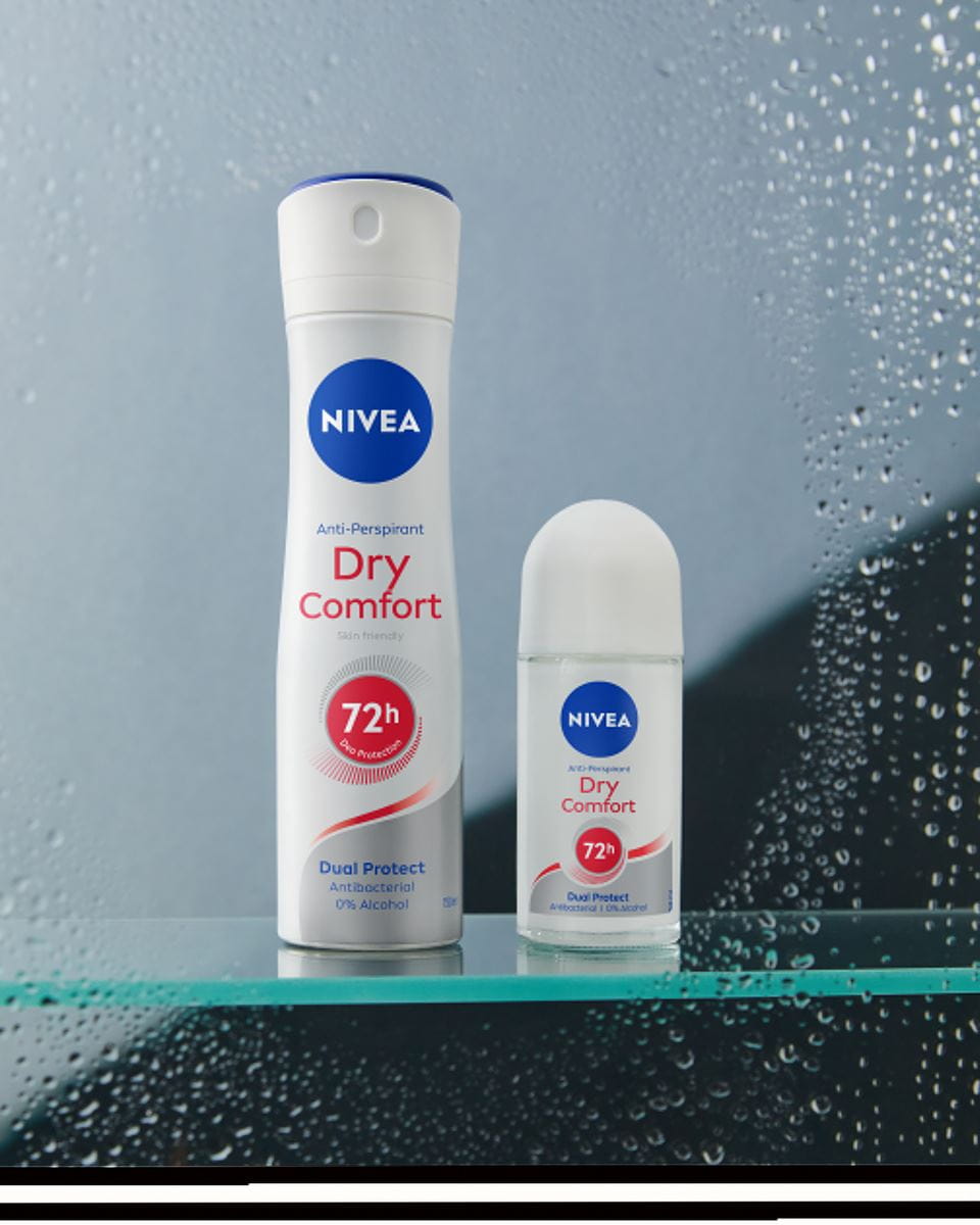 Choose NIVEA Dry Comfort Deo 