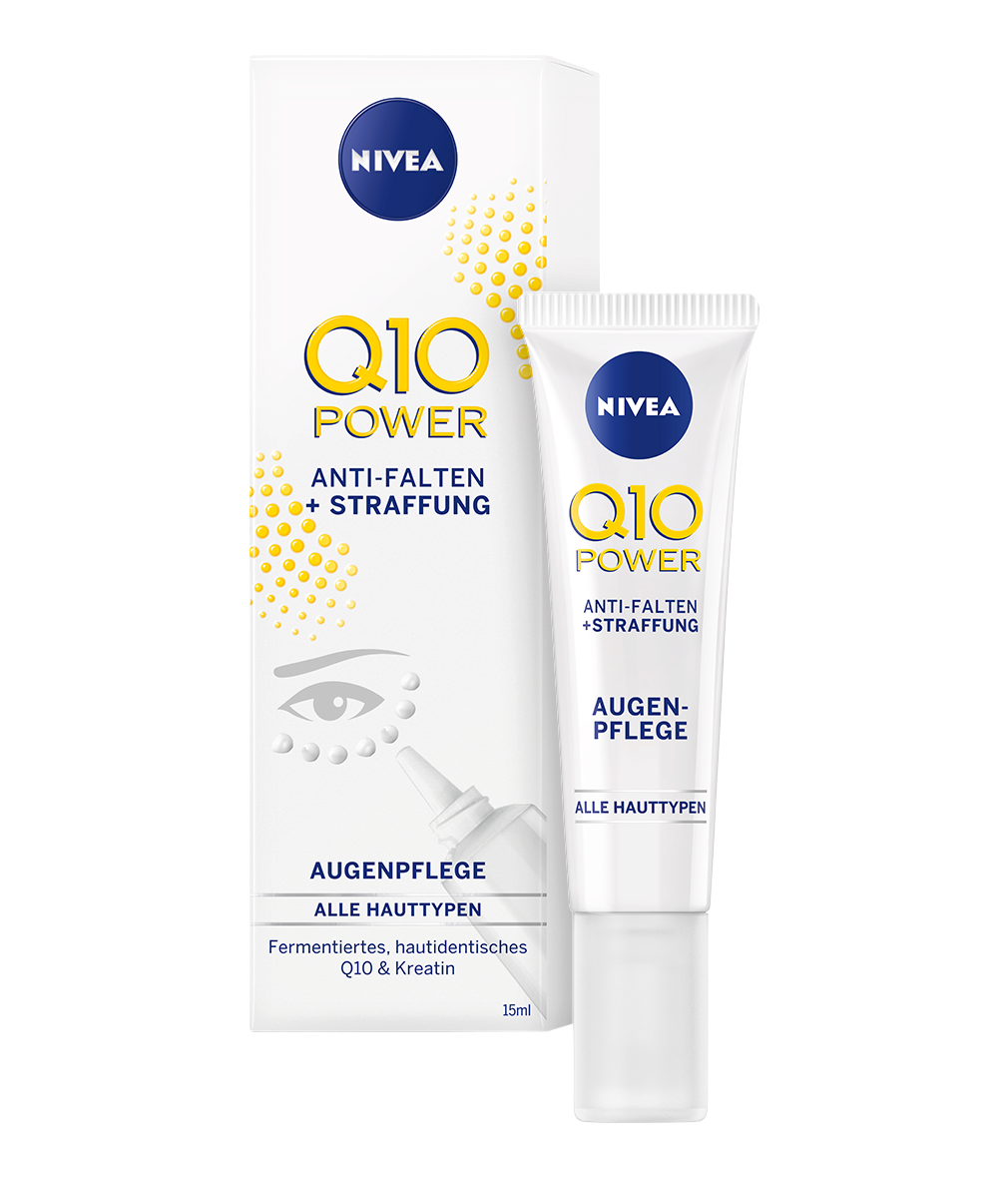 NIVEA Q10 Power Anti Falten Augenpflege 