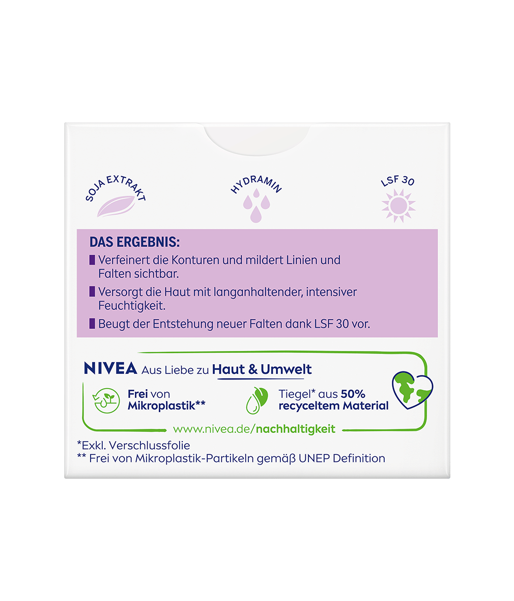 NIVEA Anti Age Tagespflege + Kontur 65+ 50 ml