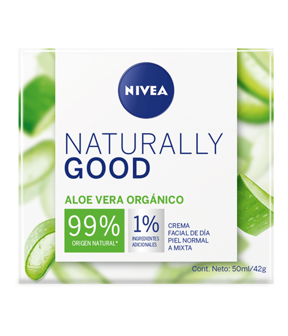 NATURALLY GOOD CREMA FACIAL DIA