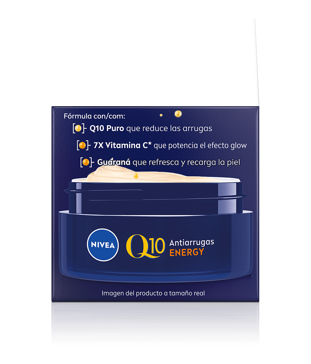 NIVEA Q10 Antiarrugas Energy Crema de Noche Iluminadora